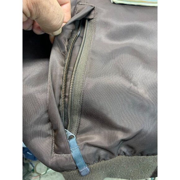 SOLD The North Face Men's Windbreaker Zip Up Bomber Jacket Sz M - Picture 15 of 16